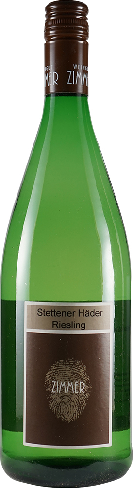 Zimmer 2021 Stettener Häder Riesling halbtrocken 1,0 L