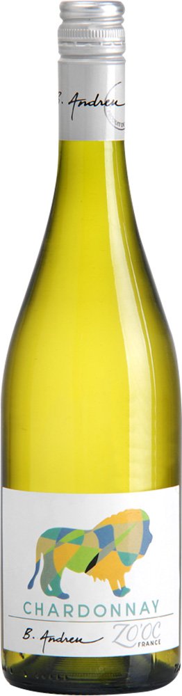 Bruno Andreu 2022 ZO'OC Chardonnay - Pays d'Oc trocken