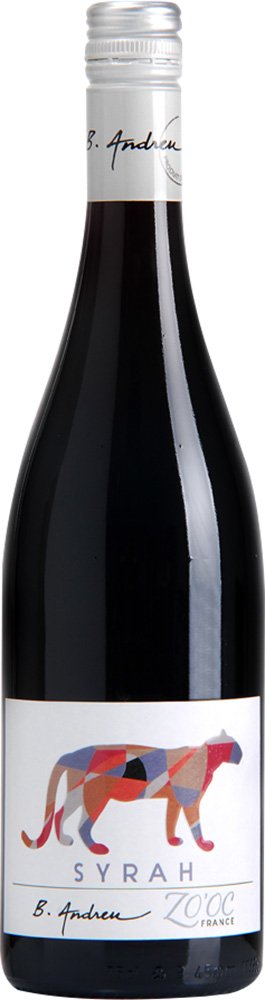 Bruno Andreu 2022 ZO'OC Syrah - Pays d'Oc trocken