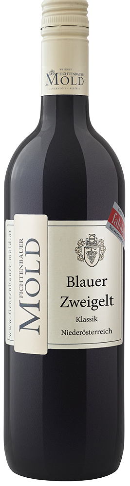 Fichtenbauer-Mold 2019 Blauer Zweigelt Klassik trocken