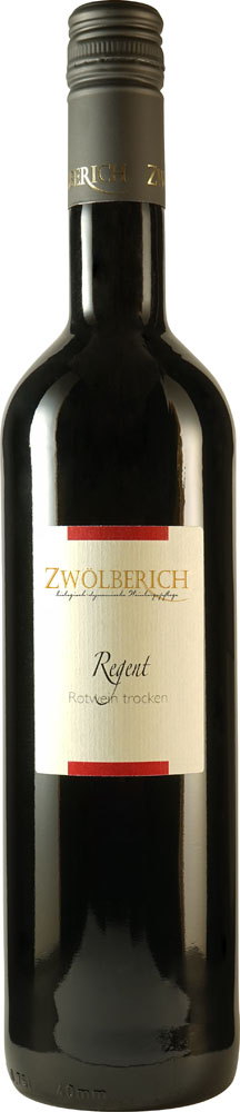 2018 Regent Qualitätswein trocken Bio - Weingut Im Zwölberich