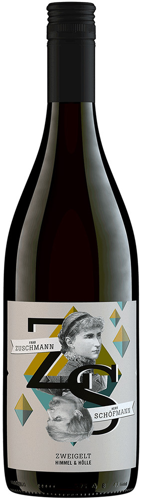2019 Zweigelt Himmel & Hölle trocken Bio - Weingut Zuschmann-Schöfmann