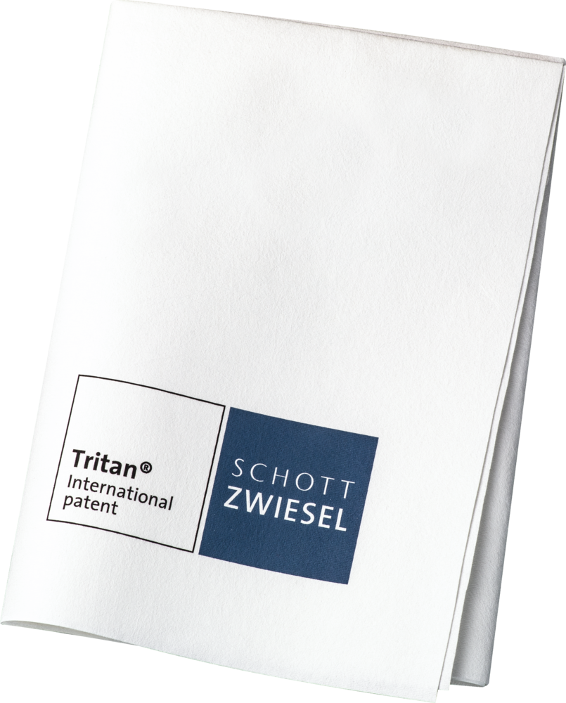 Mikrofaservlies Poliertuch - Zwiesel Kristallglas