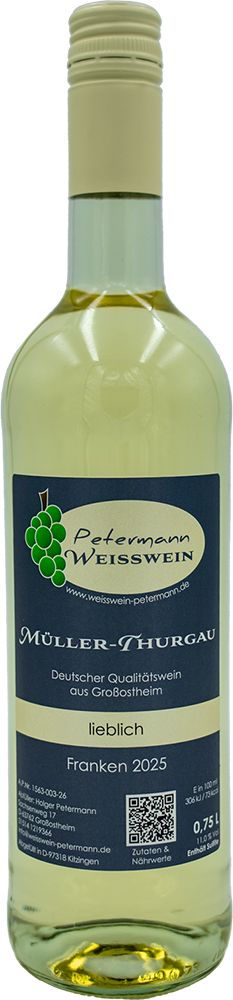 2025 Müller-Thurgau