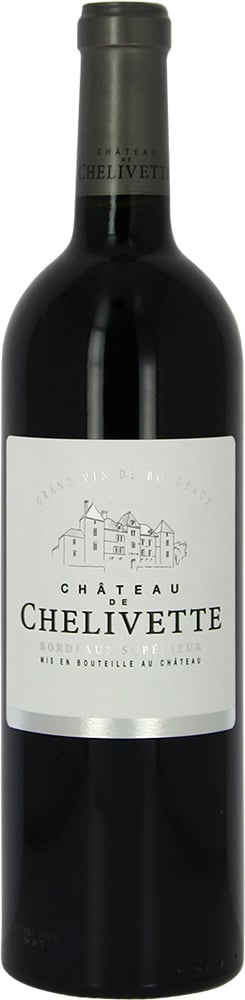 2019 "Château de Chelivette" Bordeaux supérieur AOP BIO