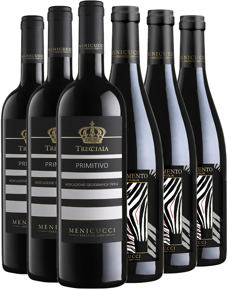 Menicucci 1689 Primitivo-Paket