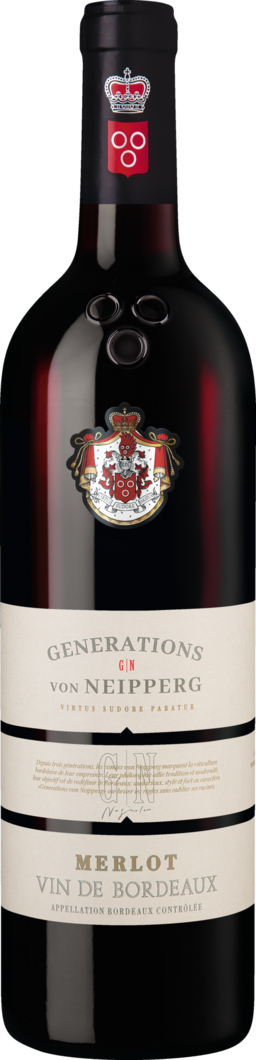 2024 Generations von Neipperg Merlot