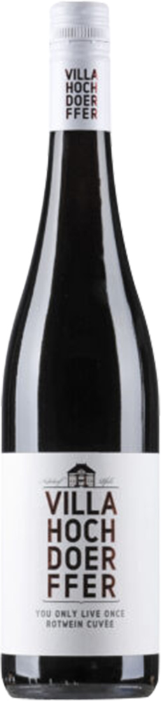 2024 Rotweincuvée "You only live once"