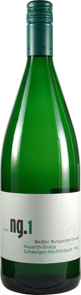 2025 ng.1 Weisser Burgunder BIO 1,0 L