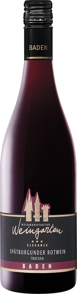 2023 Weinmanufaktur Weingarten Elegance Spätburgunder