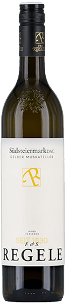 2025 Gelber Muskateller Südsteiermark