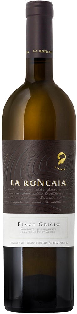2025 La Roncaia Pinot Grigio Friuli Colli Orientali DOC