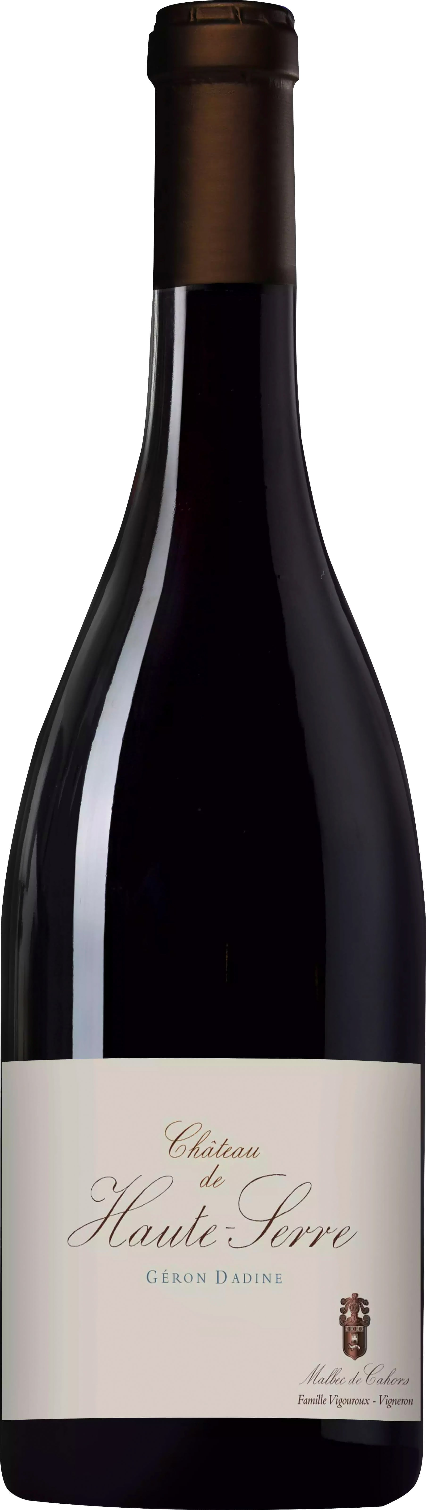 2018 Château de Haute-Serre Géron Dadine Cahors AOP