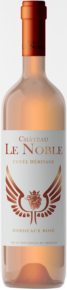 2023 Cuvée Heritage Rosé Bordeaux AOP BIO