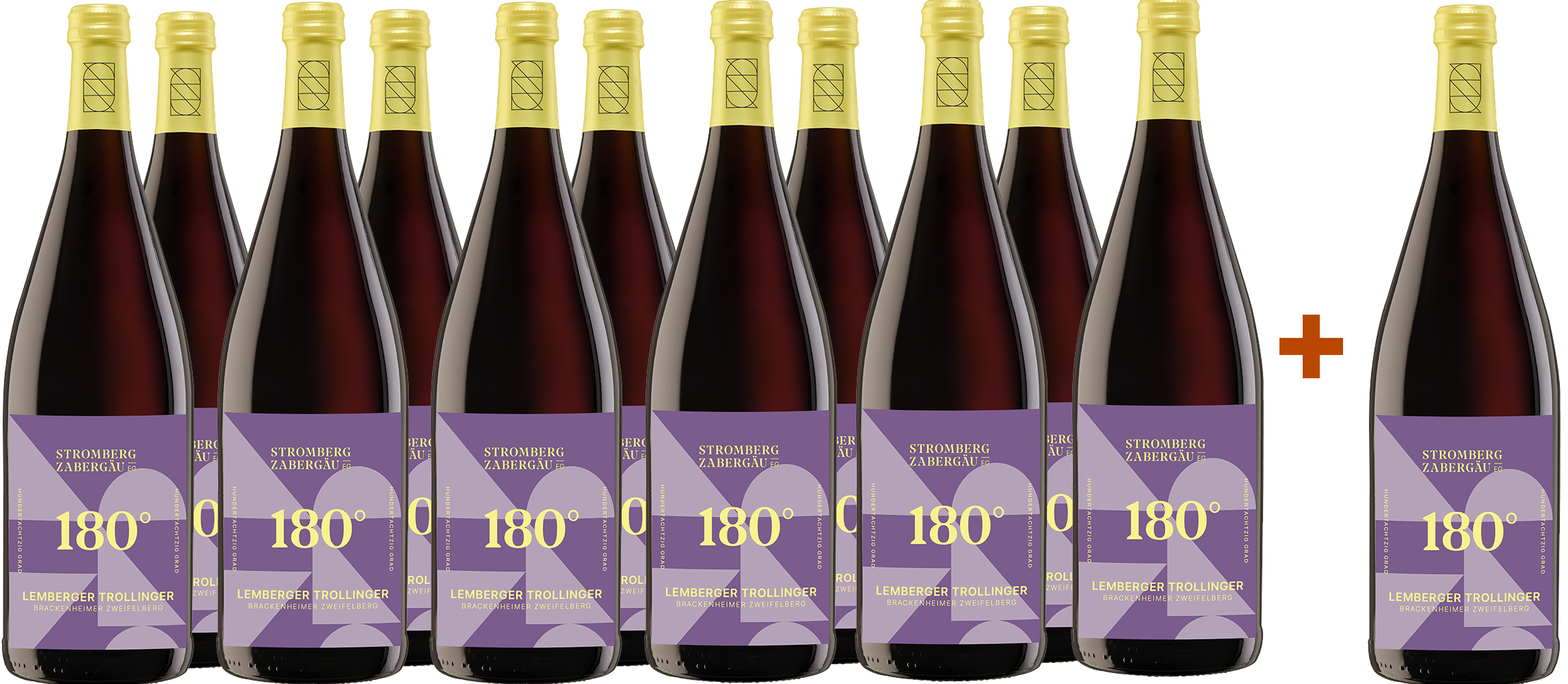 11+1 AKTION 1,0L Lemberger/Trollinger