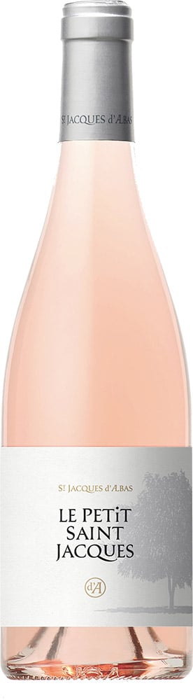 2025 Le Petit St-Jacques Rosé Minervois AOP BIO