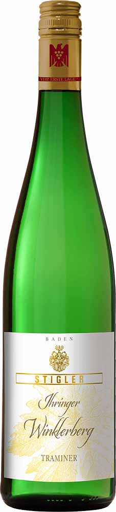 2018 Ihringer Winklerberg Traminer Spätlese VDP.ERSTE LAGE