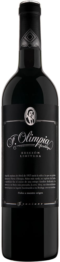 2019 F. Olimpia Edición Limitada Crianza Navarra DO