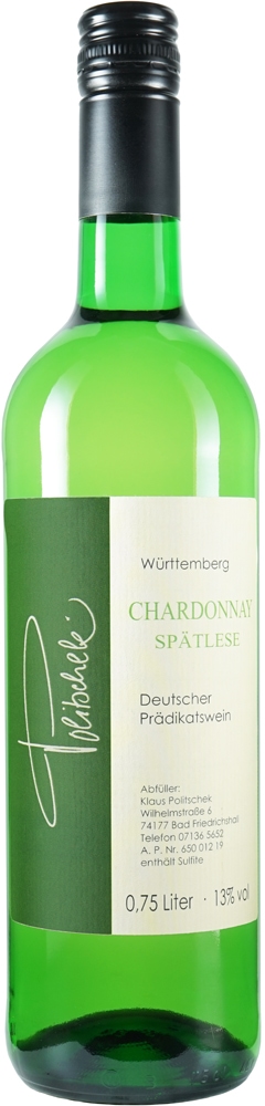 2023 Chardonnay Spätlese