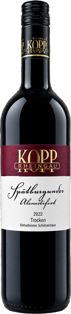 2022 Kopp Spätburgunder