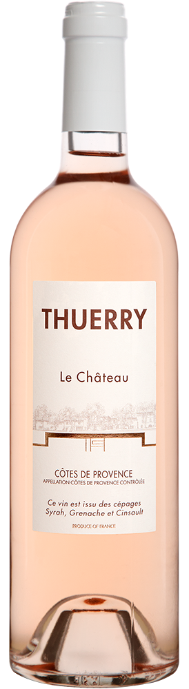 2024 Le Château Rosé Côtes de Provence AOP BIO