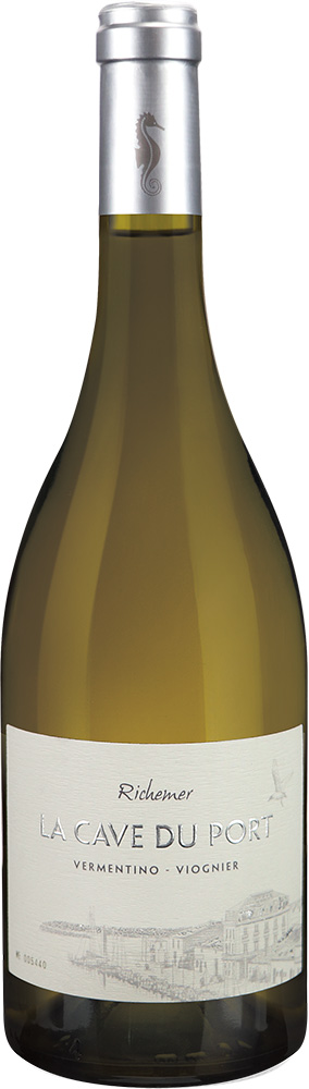 2023 La Cave du port Blanc Côtes de Thau IGP