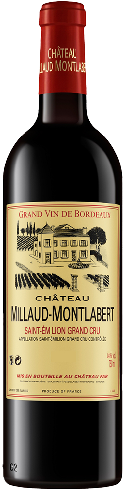 2020 Château Millaud-Montlabert - Saint-Emilion Grand Cru AOP