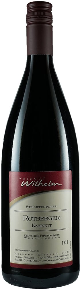 2023 Strümpfelbach Rotberger Kabinett 1,0 L