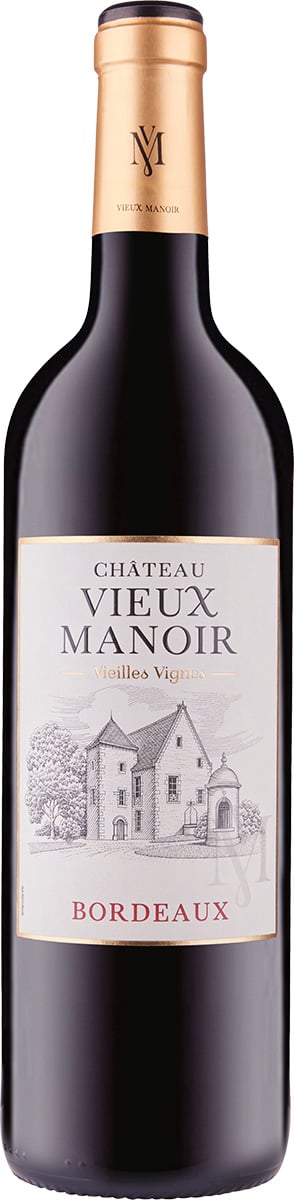 2022 Chateaux Vieux Manoir Bordeaux AOP