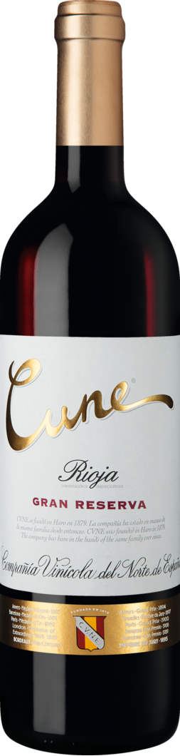 2018 Cune Rioja Gran Reserva