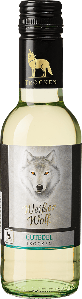 2024 Gutedel "Weißer Wolf" Mini 0,25 L