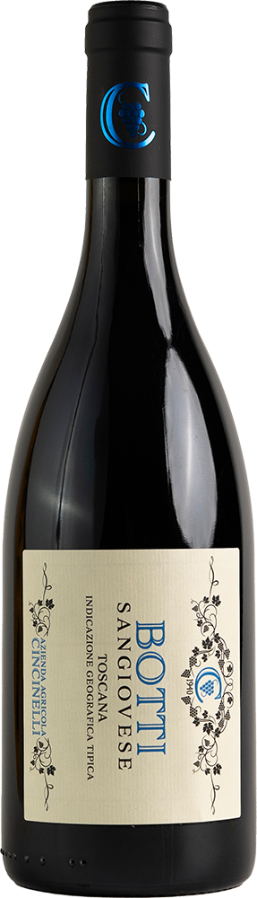 2018 Botti Toscana IGP BIO