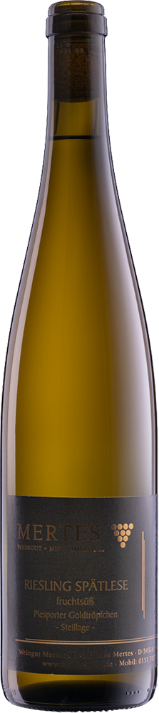 2025 Riesling Spätlese