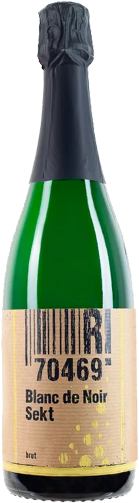 2024 Blanc de Blanc, traditionelle Gärung, handgerüttelt, Winzersekt aus Riesling