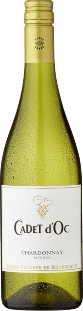  Cadet d'Oc Chardonnay Pays d'Oc IGP