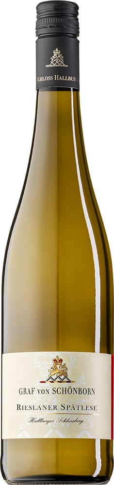 2018 Hallburger Schlossberg Rieslaner Spätlese