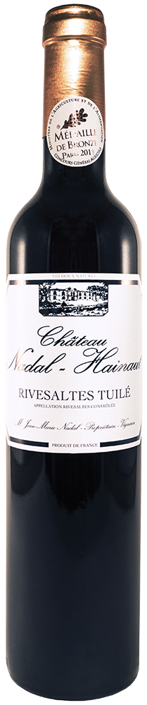 2001 Cuvée "Tuilé" Rivesaltes AOP BIO 0,5 L