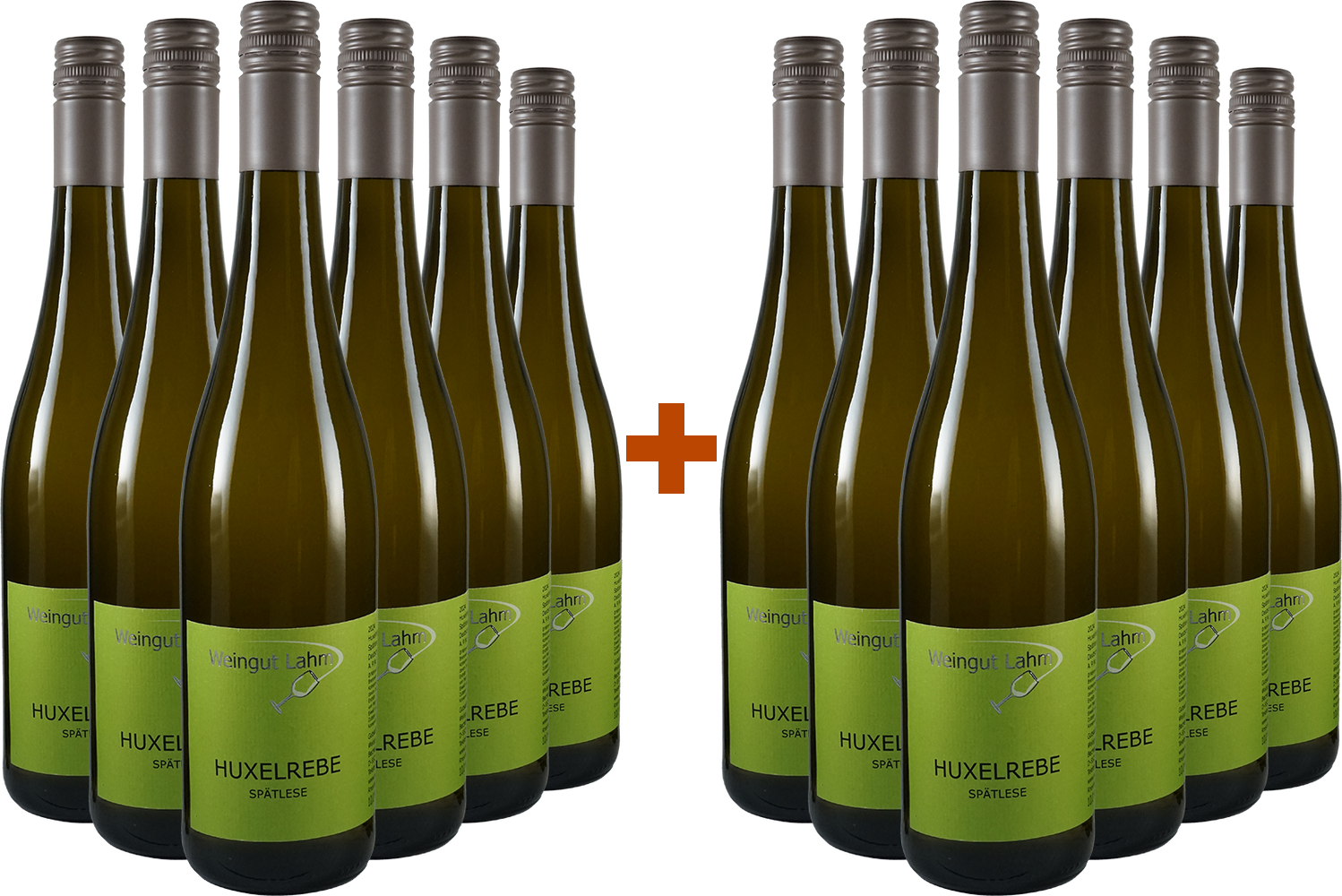 6+6 Paket Huxelrebe Spätlese