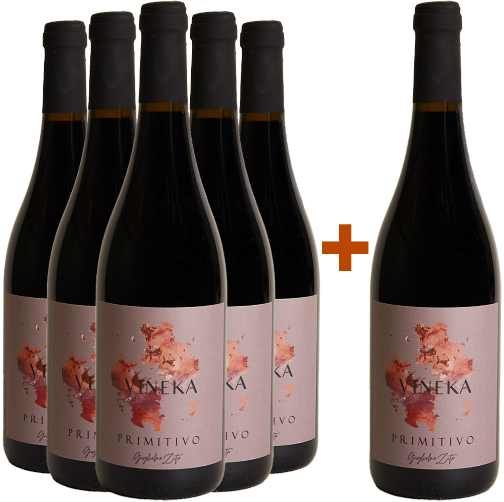 5+1 Paket Primitivo Puglia IGP