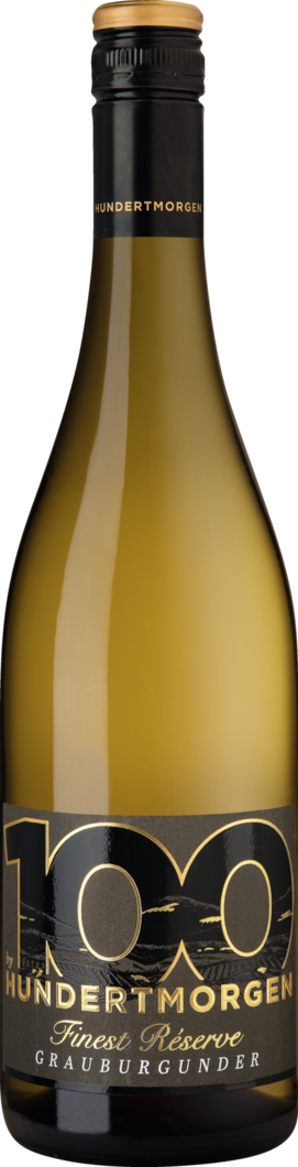2024 100 by Hundertmorgen Finest Réserve Grauburgunder