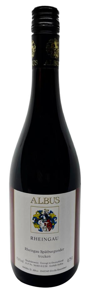 2021 Rheingauer Spätburgunder-Rotwein