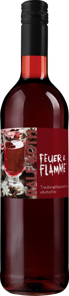 Traubenglühpunsch rot - alkoholfrei