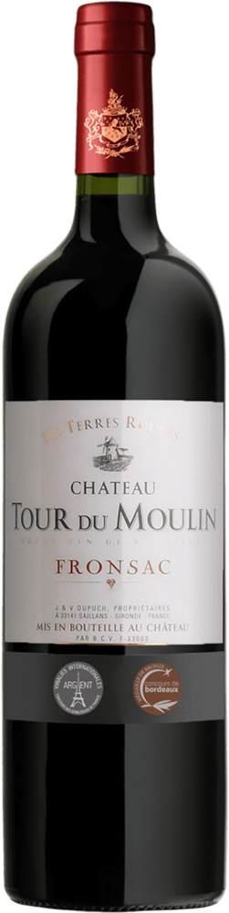 2023 Les Terres Rouges Fronsac Saint-Emilion AOP