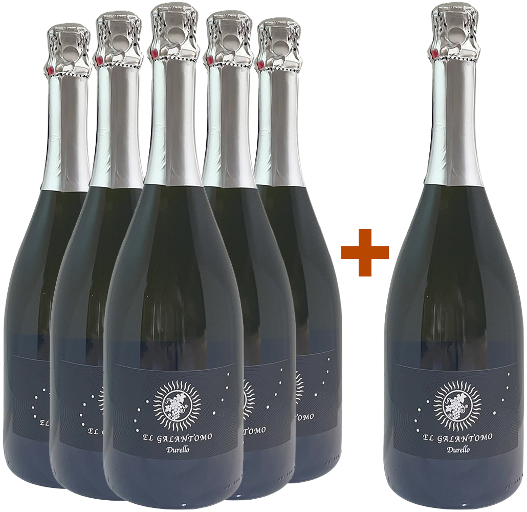 5+1 Paket Spumante Durello Veneto IGP