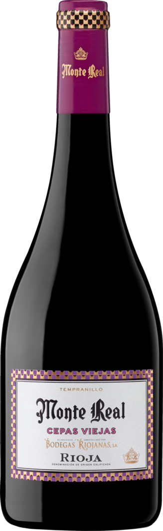 2021 Monte Real Rioja Tempranillo Cepas Viejas