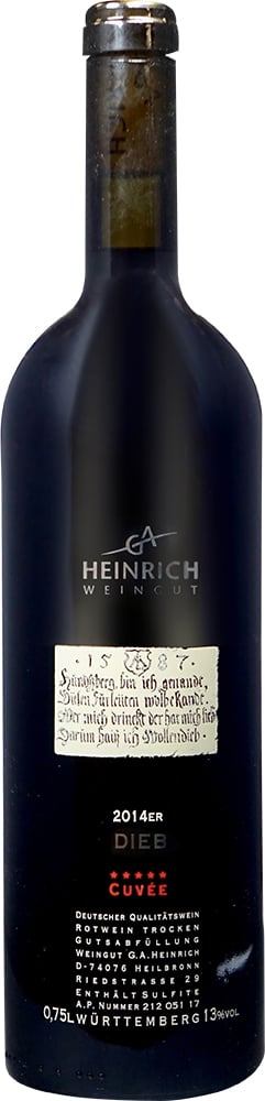 2020 "Dieb" Rotweincuvée