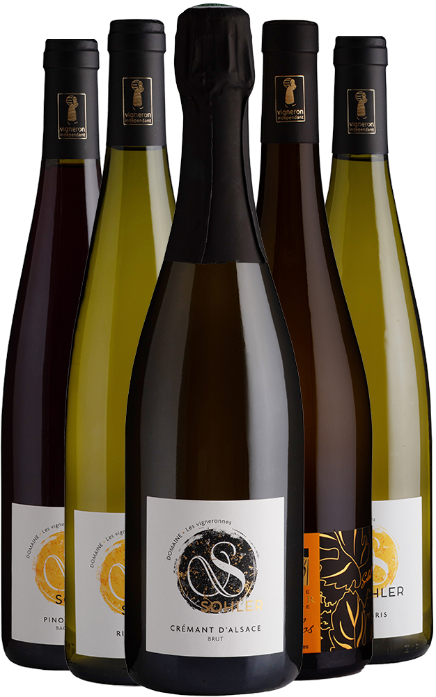 Kennenlern-Paket Domaine Sohler Les Vigneronnes