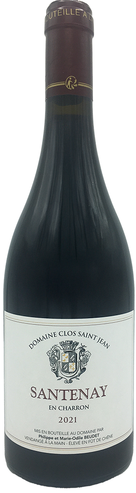 2021 En Charron Santenay AOP BIO