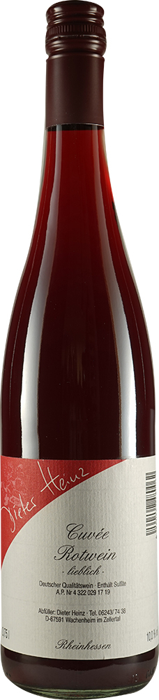 Rotwein Cuvee