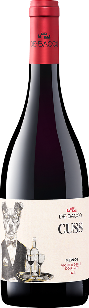 2022 Cuss Merlot Vigneti delle Dolomiti IGP